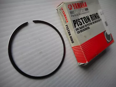 YAMAHA YZ80 1990- 1991 MODELS GENUINE PISTON RING 2nd O/S (48.50mm) 39K-11611-20 • $30