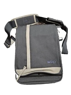 New STM With No Tag Cordory Gray Color LAPTOP BAG WITH SHOULDER STARP • $12.25