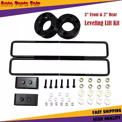 3  Front & 2  Rear Leveling Lift Kit Fit Ford F150 2WD 4WD 2004-2014 • $79.95