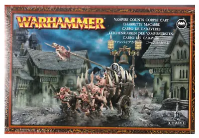 Corpse Cart NO BOX Soulblight Gravelords Vampire Counts Warhammer Age Of Sigmar • $49.90