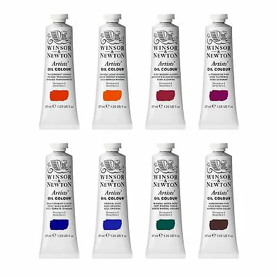 Winsor & Newton Artists' Oil Colour - All Colours - 37ml & 200ml • £6.99