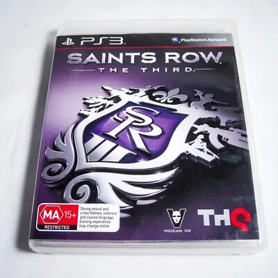 Saints Row: The Third - Playstation 3 • $7