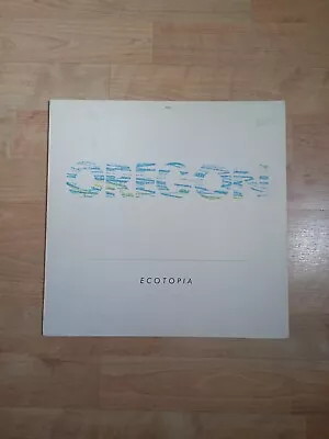 OREGON ECOTOPIA Vinyl (Ralph Towner Glen Moore Trilok Gurtu) 1987 ECM Germany • £16.99