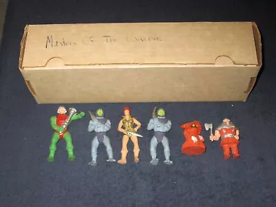 Lot Of 6 Vintage Figures Loose Mattel Masters Of The Universe MOTU 1984 He-Man • $29.95