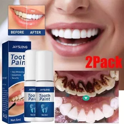 2X Tooth Paint Instant Tooth Whitening Paint Instant Whitening Paint For Teeth • $13.29