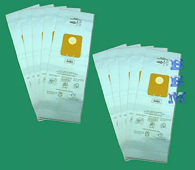 10 Mastercraft Vacuum Cleaner Bags 4465 Oreck PT101 Envirocare Wet Dry 145-6106 • $34.46