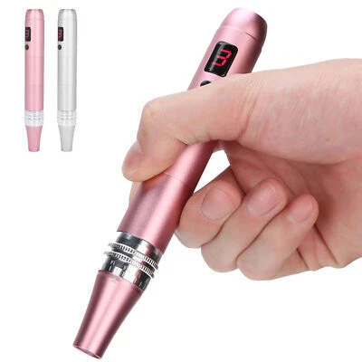 $34.90 • Buy Skin Therapy Electric Derma Pen Auto Micro Needle Roller Anti Aging Machine Kit
