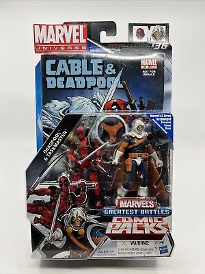 Marvel Universe Deadpool & Taskmaster Greatest Battles Comic Packs 3.75  Set S1 • $69.99