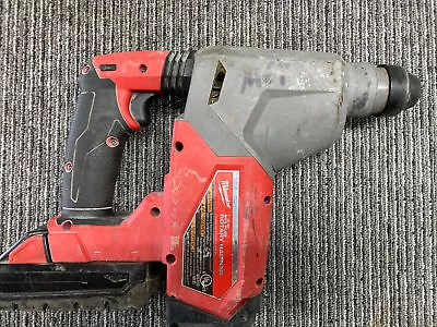 Milwaukee 2912-20 M18 Fuel 18V 1  Sds Plus Brushless Rotary Hammer W/Battery 3.0 • $199.99