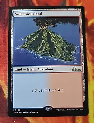 Volcanic Island [30th Anniversary Edition] MtG Magic The Gathering NM Modern! • $329