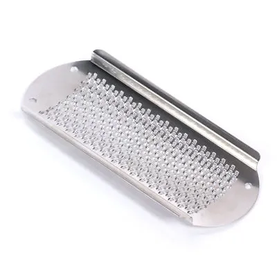 3pc Foot File Callus Replacement Blades Pedicure Rasp Stainless Steel Small Hole • $10