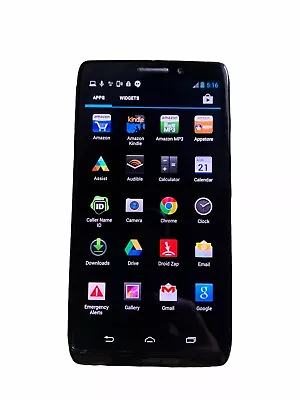 Motorola Droid Ultra - 16GB - Black (Verizon) Smartphone Clean IMEI • $24.99