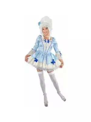 Adult Sexy Blue Marie Antoinette Costume • $28.99