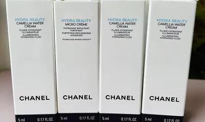 Chanel Hydra Beauty Mask Moisturiser Camellia Water Cream Set • £14.99