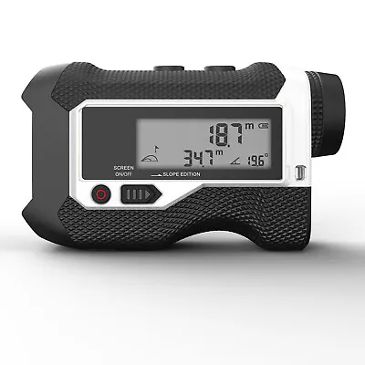 Mileseey PF3S 660 Yards Golf Rangefinder With External LCD Display Slope On/Off • $89.98