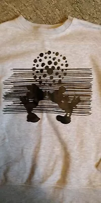 £3 • Buy Disney Mickey Mouse Grey Sweatshirt,Size Medium