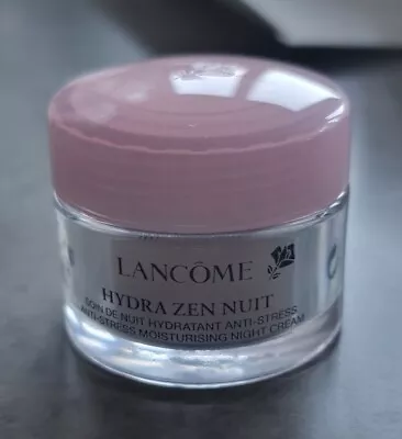 Lancome Hydra Zen Nuit Anti-Stress Moisturising Night Cream 15ml New  • £17