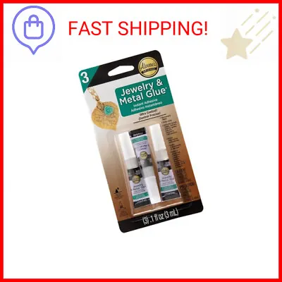 Aleene's 94830 Jewelry & Metal Glue 3/Pkg 1oz • $6.34