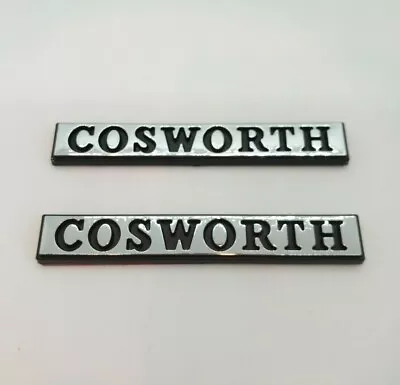 £30.43 • Buy ⭐New X2 Monogrammers Cosworth Wings Ford Sierra Rs 4x4 Sapphire Logo Badge Sml