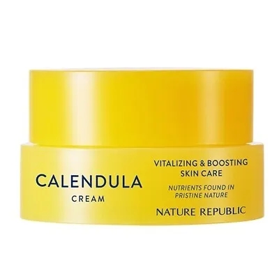 NATURE REPUBLIC Calendula Cream 55ml Moisturizing Cream Nourishing Cream NEW • $25.98