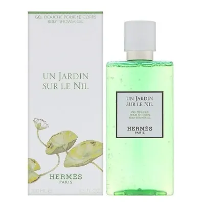 Brand New Un Jardin Sur Le Nil By Hermes Shower Gel 6.7 Oz 200ml New • $64.99