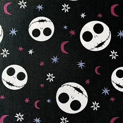 Fq Disney Nightmare Before Christmas Jack Skellington Character Fabric • £4.50