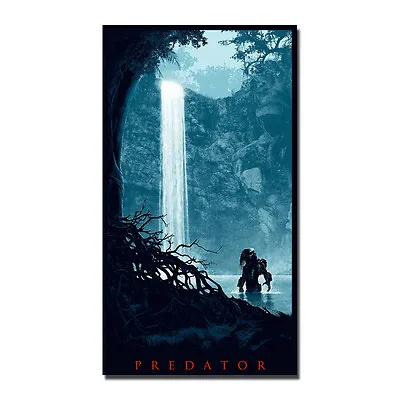 Predator 2 Classic Movie Silk Poster Art Prints 12x21inch Home Wall Decoration • $5.31