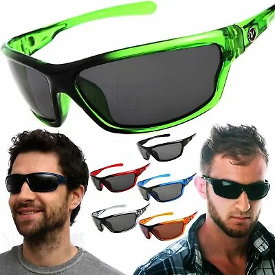 Nitrogen Polarized Sunglasses Mens Sport Running Fishing Golfing Driving Glasses • $9.95