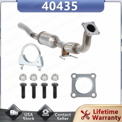 $83.55 • Buy For 01-06 VW Golf Jetta Beetle 2.0L Engine Catalytic Converter Flex Exhaust Pipe