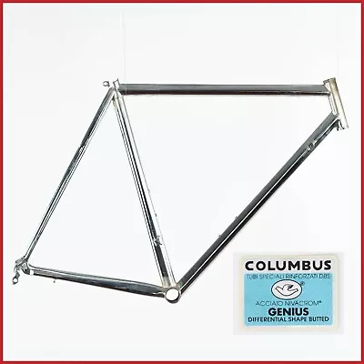 NOS OLMO FORMA COLUMBUS GENIUS STEEL FRAME VINTAGE ROAD BIKE BICYCLE NEW 90s 53 • $249