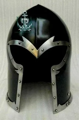 Halloween Surplice Helmet Medieval Armour X-men Magneto Wearable Helmet • £91.90