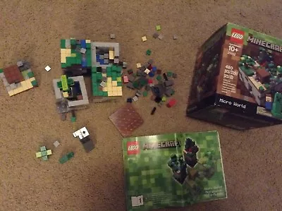 LEGO Minecraft 21102 Micro World Set • $14.99