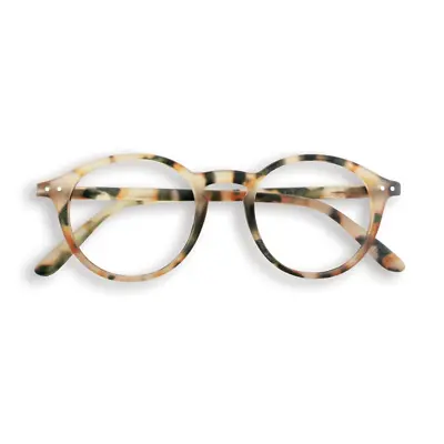 IZIPIZI PARIS Adult Reading Glasses STYLE #D - Light Tortoise • $64.95