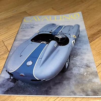 CAVALLINO FERRARI Mag June / July 1989 - 750 Monza / Mondial T / Ferrari 340 • $14.95