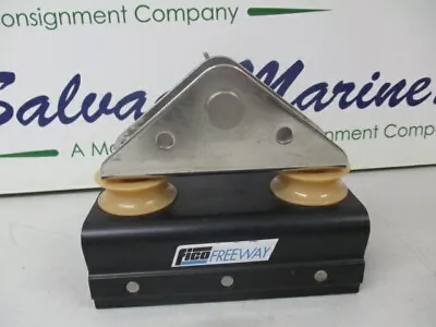 Fico Freeway Mainsheet Double Sheave Traveler Car 1-3/8  High Track Width • $356