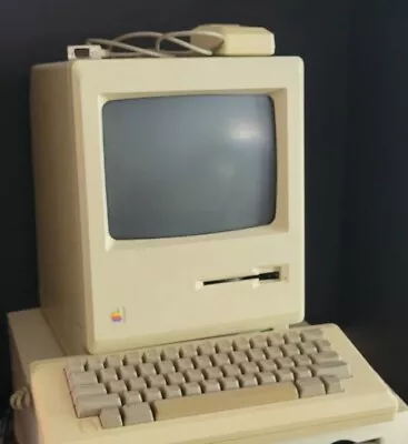 Vintage Apple Macintosh 512K M00001-W W/Keyboard & Mouse Recapped PSU. No Boot. • $650