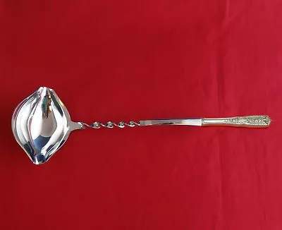 Milburn Rose By Westmorland Sterling Silver Punch Ladle Twist 13 3/4  Custom • $79