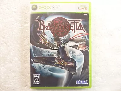 Bayonetta [1 Original] (XBOX 360 2010) Game Complete Good Condition • $7.49