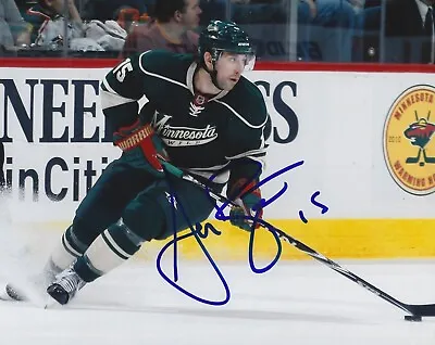 Andrew Brunette Autographed Signed 8x10 Photo - NHL Wild Capitals Thrashers  COA • $13.95