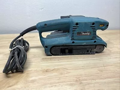 Makita 9911 3” X  18”Variable Speed 3x18 Belt Sander 5.6 Amp Tested No Dust Bag • $79