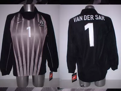 Holland BNWT Van Der Sar Nike M Shirt Jersey Football Soccer Netherlands Vintage • £79.99