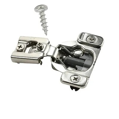 DTC 1/2  Overlay Soft Close 105 Degree 2 Cam Press In Face Frame Cabinet Hinge • $10.62