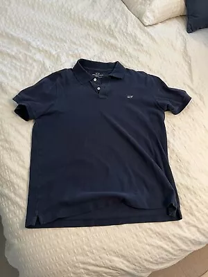 Vineyard Vines Polo Shirt Medium Classic Fit Navy • $9