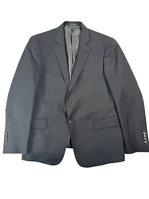 AX Armani Exchange Slim Fit Mens Dark Charcoal 42R Suit Jacket Sport Coat • $52.50