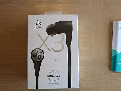 JayBird X3 Wireless In-Ear Sport Earbud Headphones - Black Color • $20