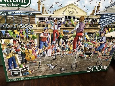 Jigsaw 500 Piece  Covent Garden • £4.25