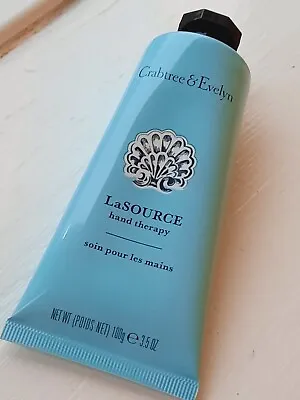 Crabtree & Evelyn La SOURCE Hand Therapy Cream 100g GENUINE SEALED UNBOXED  • £23.99