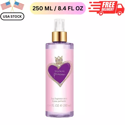 8.4 Fl Oz Vera Wang Princess Hair And Body Fine Fragrance Mist Perfume For Women • $16.99