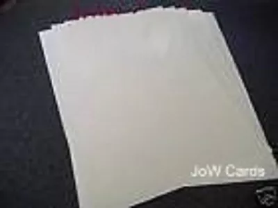 £0.99 • Buy Ivory Paper Inserts For Card Blanks - Lots Of Sizes Available - 120 Gsm