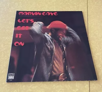 Marvin Gaye - Let's Get It On White Label DJ PROMO LP Near Mint FIRST PRESS • $51